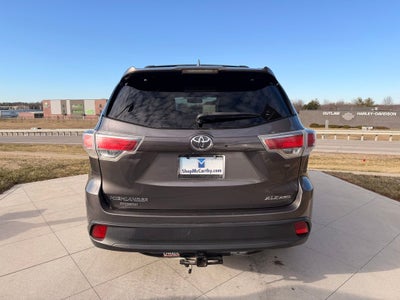 2014 Toyota Highlander XLE V6