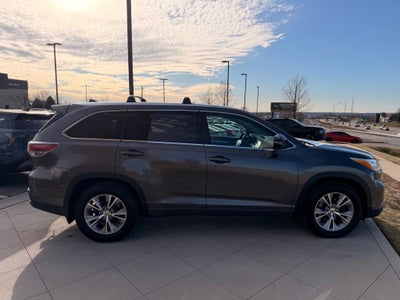 2014 Toyota Highlander XLE V6