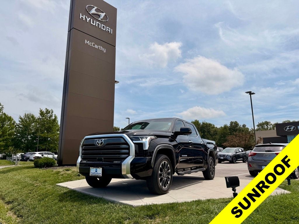 2025 Toyota Tundra Limited