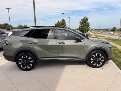 2023 Kia Sportage X-Line