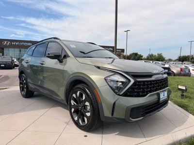 2023 Kia Sportage X-Line