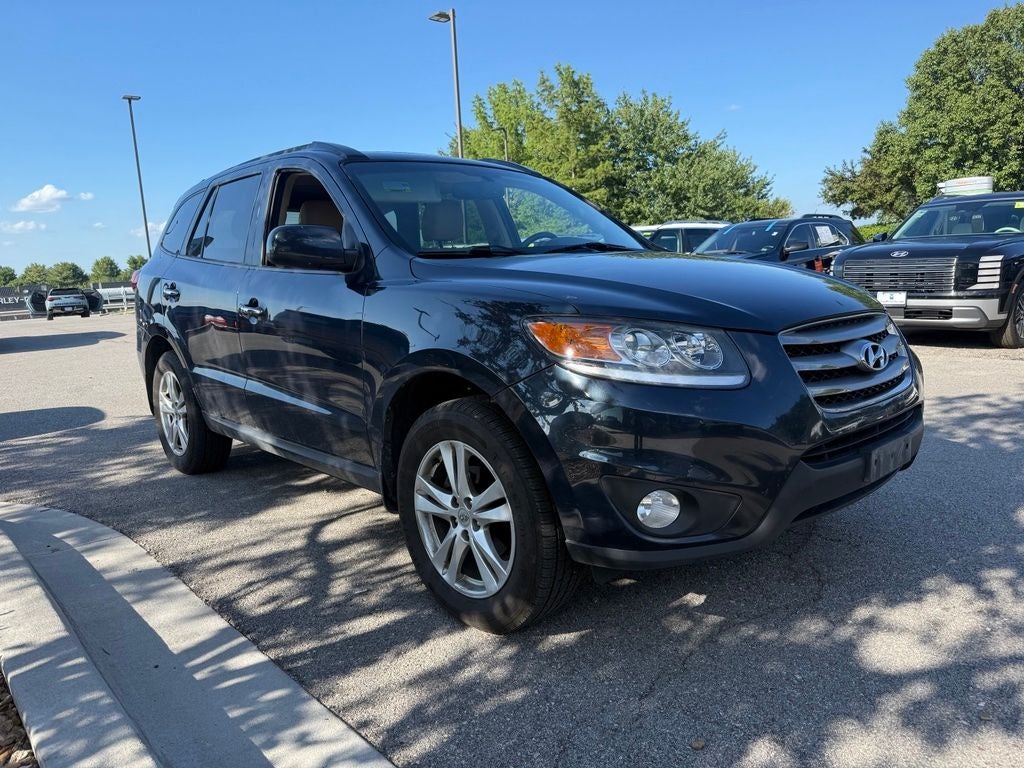 2012 Hyundai Santa Fe Limited