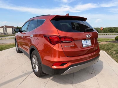 2017 Hyundai Santa Fe Sport 2.4 Base