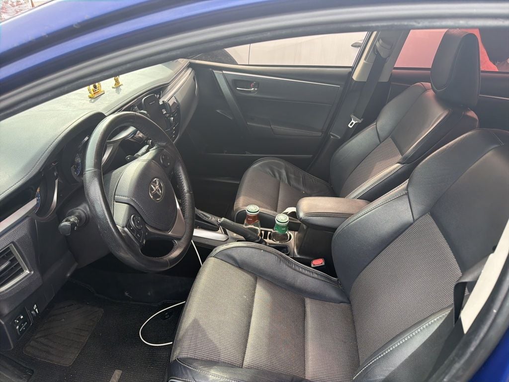 2015 Toyota Corolla S Plus