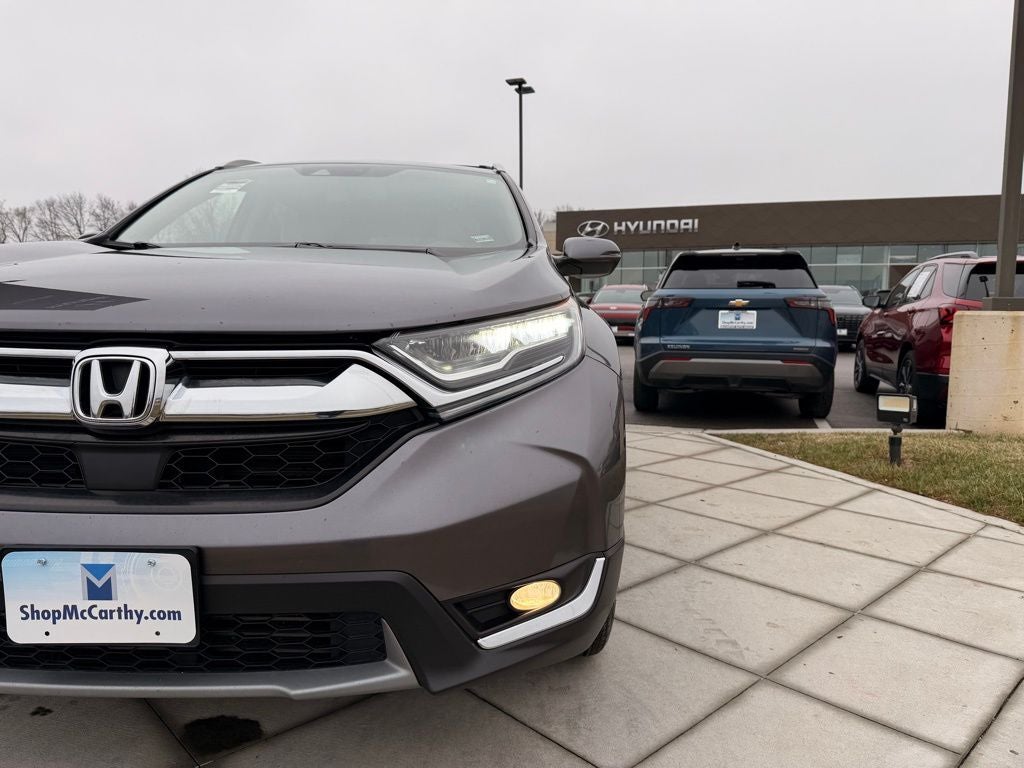 2018 Honda CR-V Touring