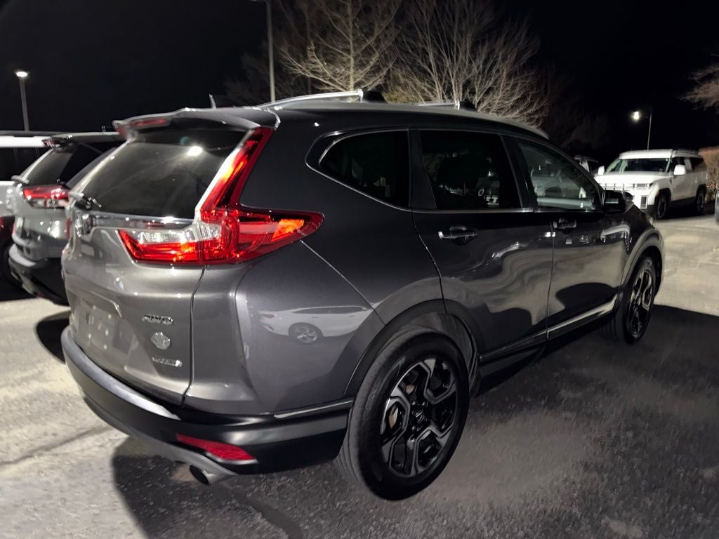 2018 Honda CR-V Touring