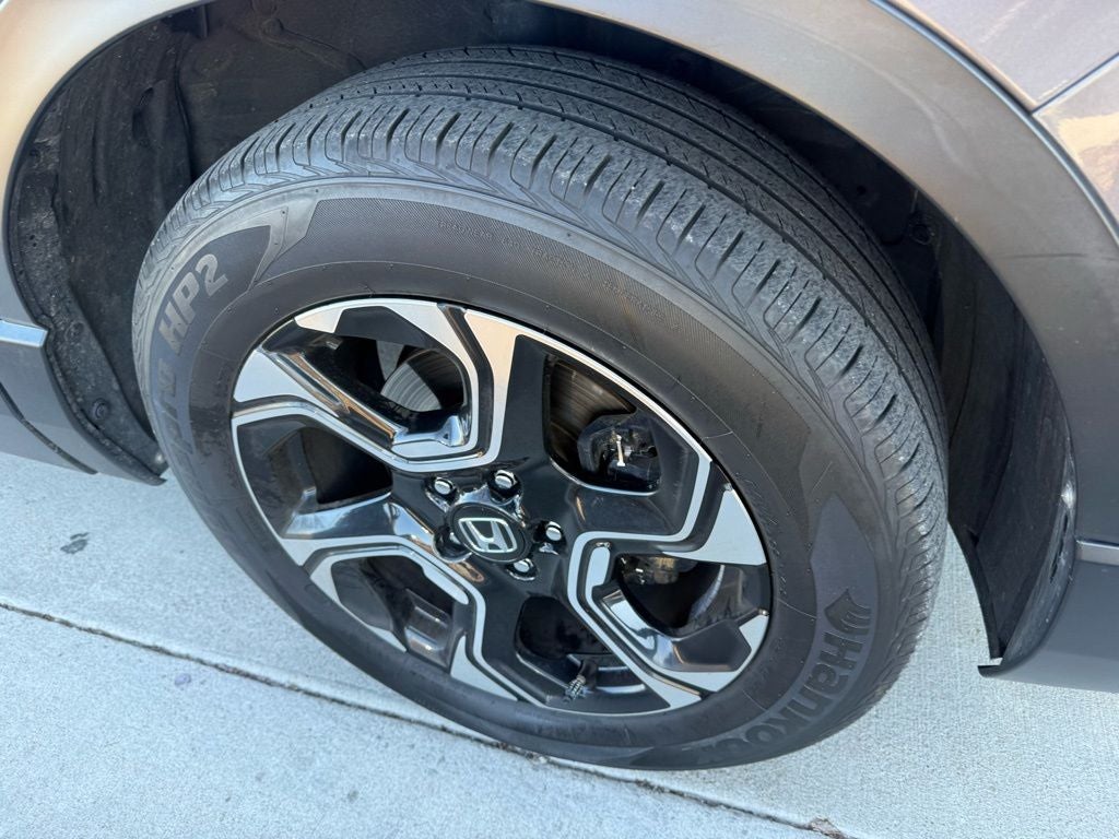 2018 Honda CR-V Touring