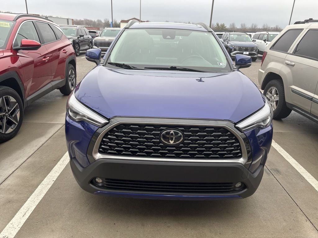 2022 Toyota Corolla Cross XLE