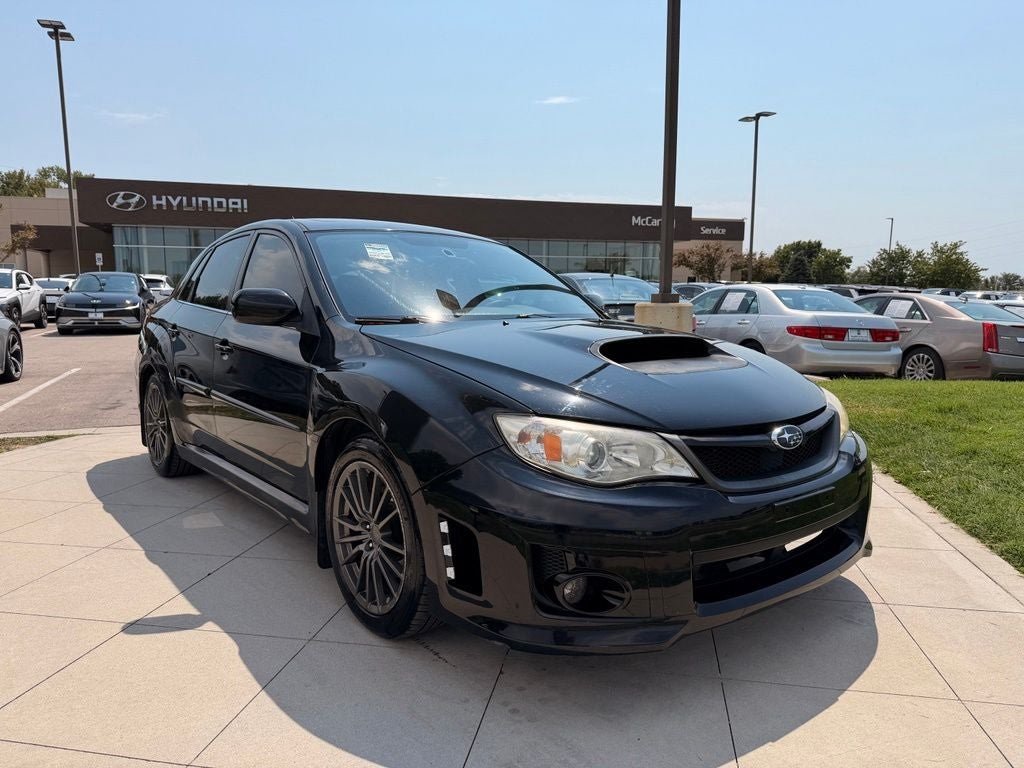 2013 Subaru Impreza WRX Premium