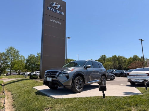 2024 Nissan Rogue Platinum