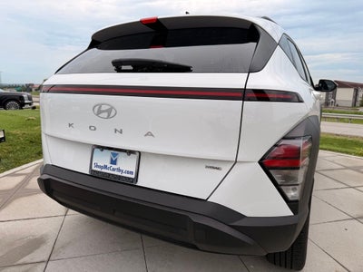2025 Hyundai Kona SEL