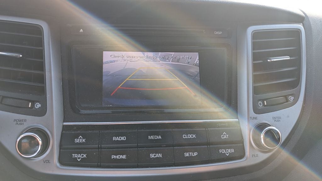 2017 Hyundai Tucson Sport