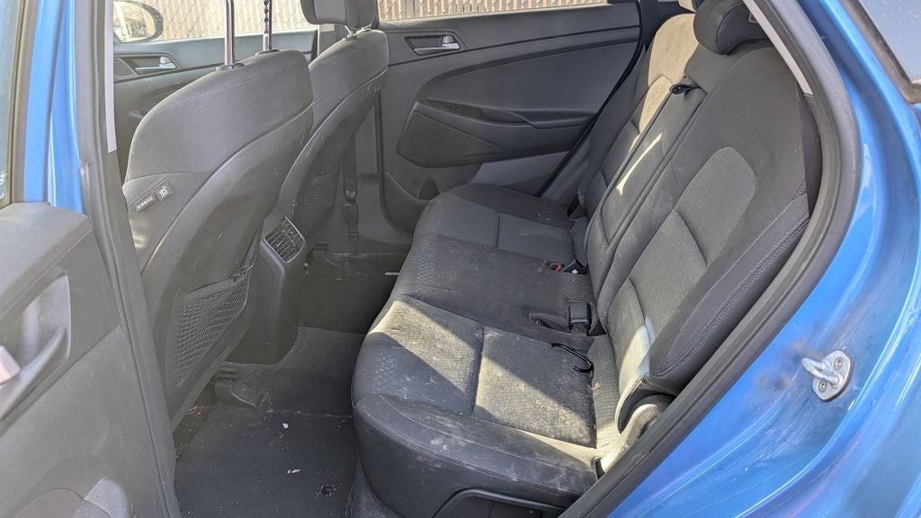 2017 Hyundai Tucson Sport