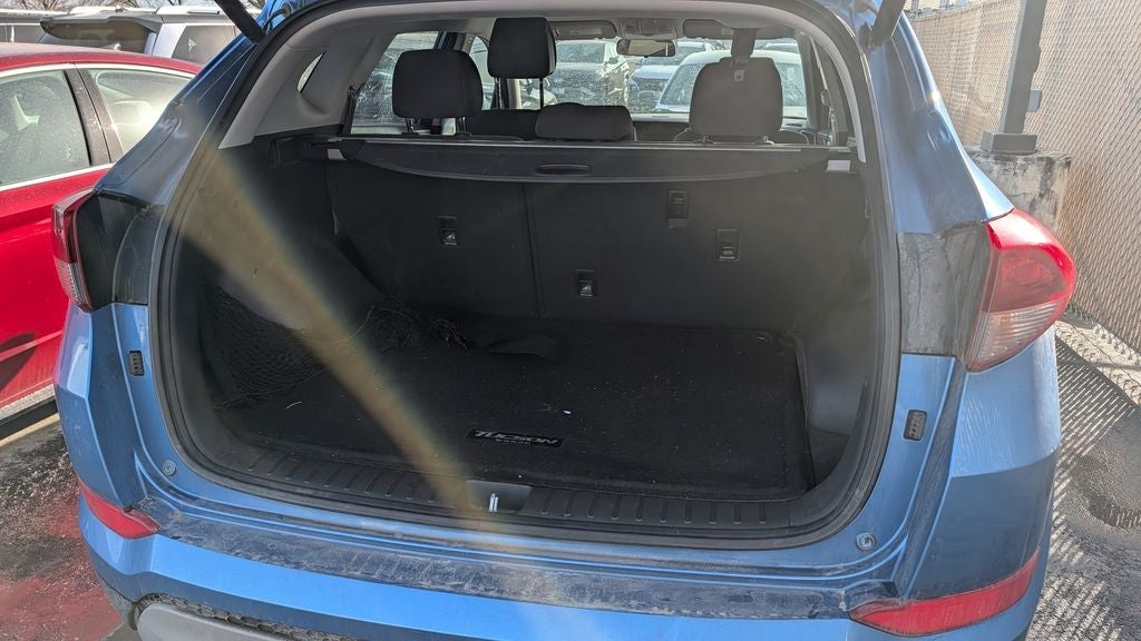 2017 Hyundai Tucson Sport