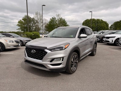2020 Hyundai Tucson Sport