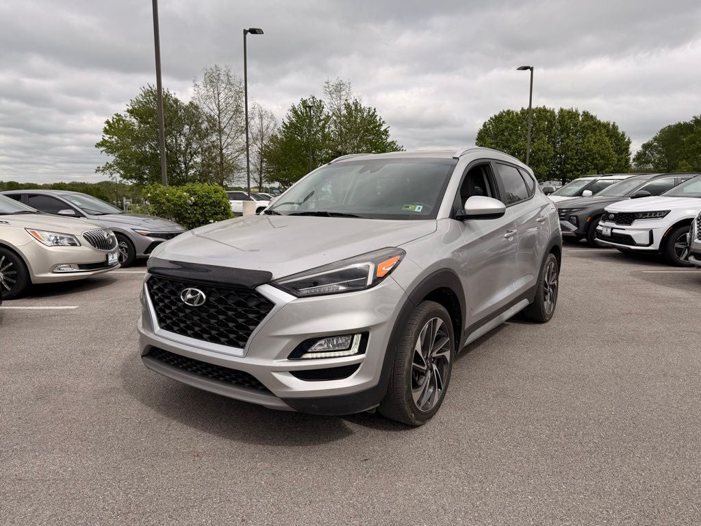 2020 Hyundai Tucson Sport