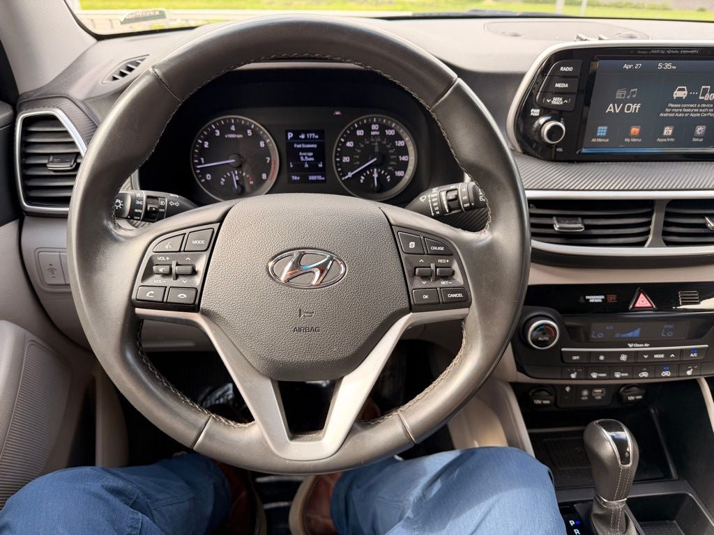2020 Hyundai Tucson Sport