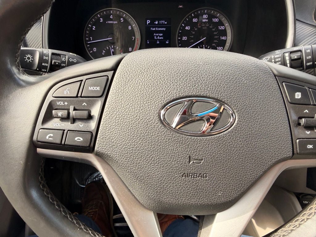 2020 Hyundai Tucson Sport