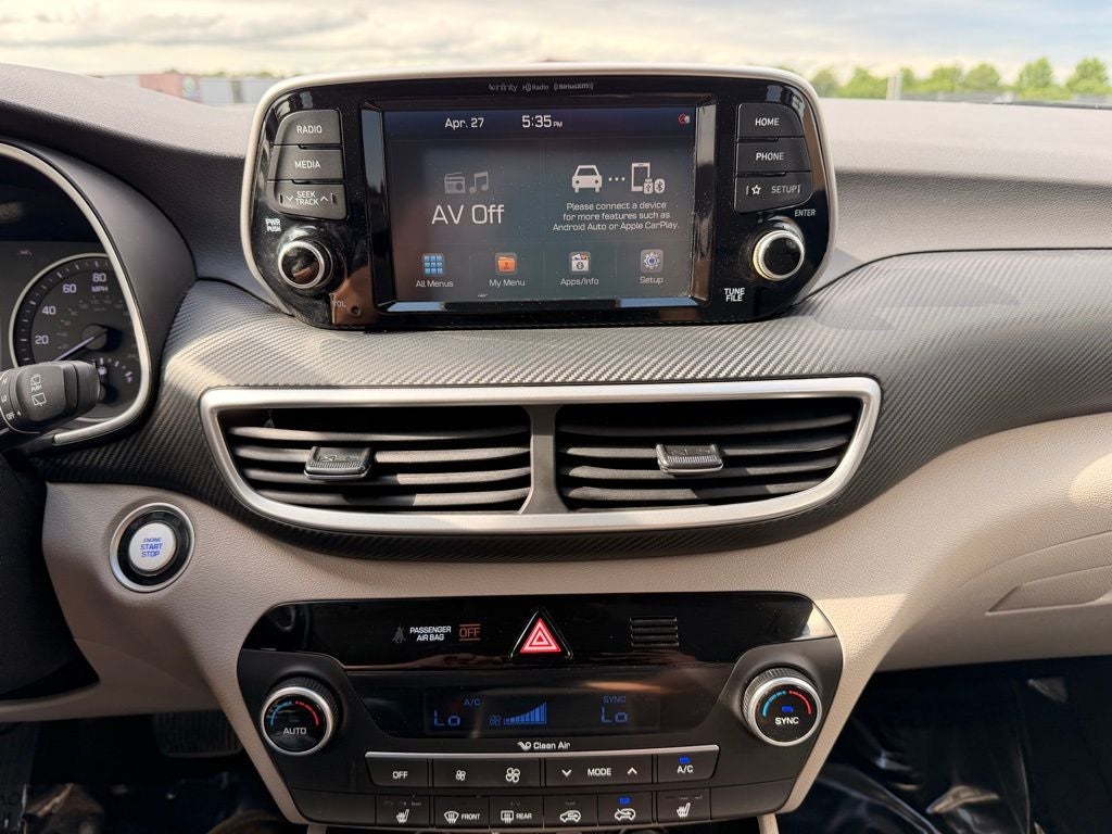 2020 Hyundai Tucson Sport