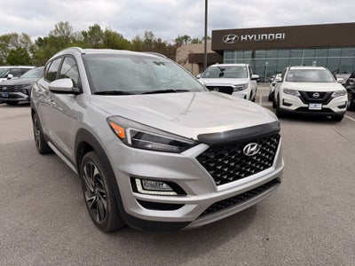 2020 Hyundai Tucson Sport