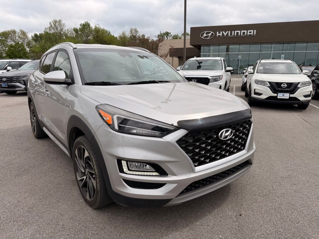 2020 Hyundai Tucson Sport
