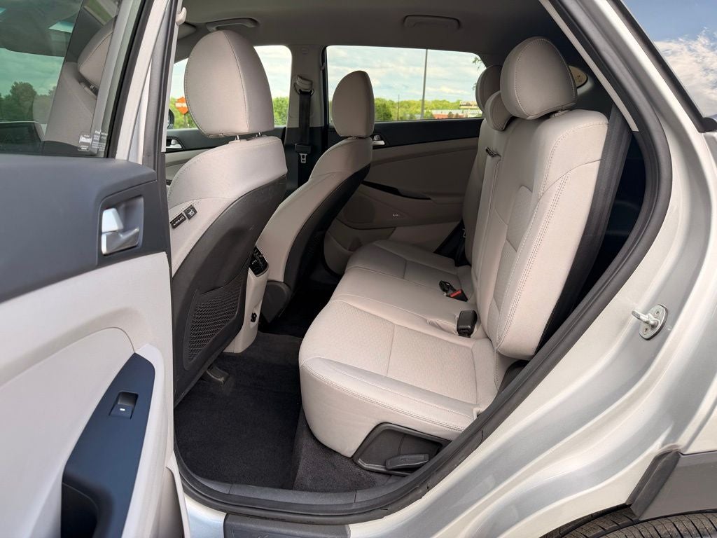 2020 Hyundai Tucson Sport