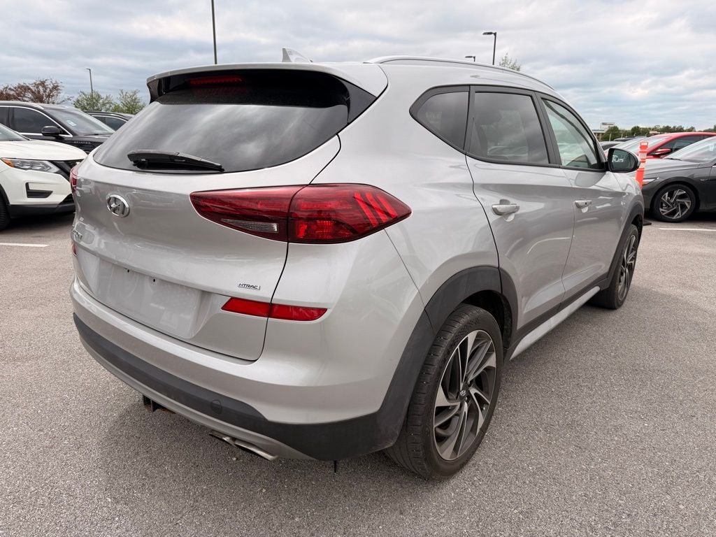 2020 Hyundai Tucson Sport