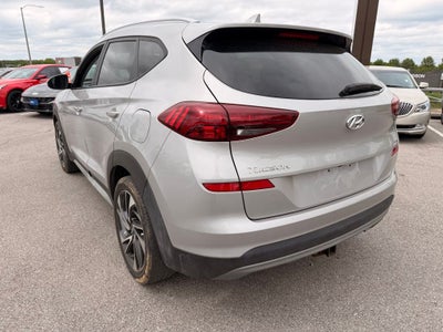 2020 Hyundai Tucson Sport