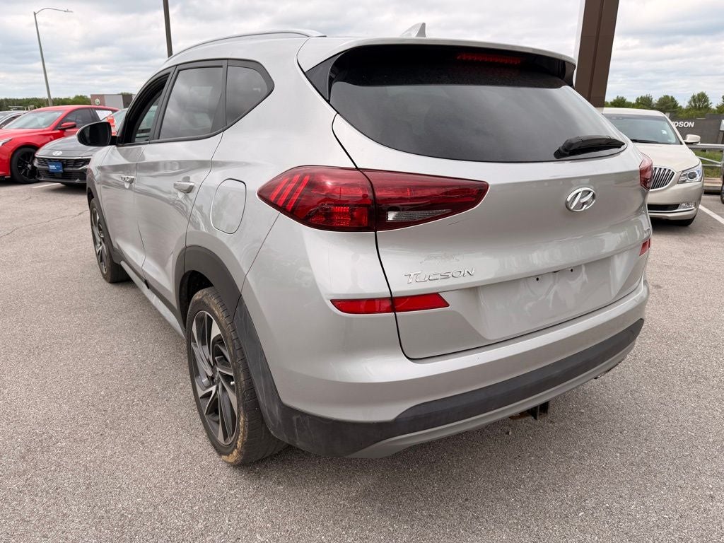 2020 Hyundai Tucson Sport
