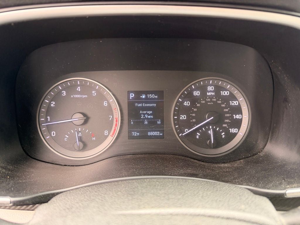 2020 Hyundai Tucson Sport