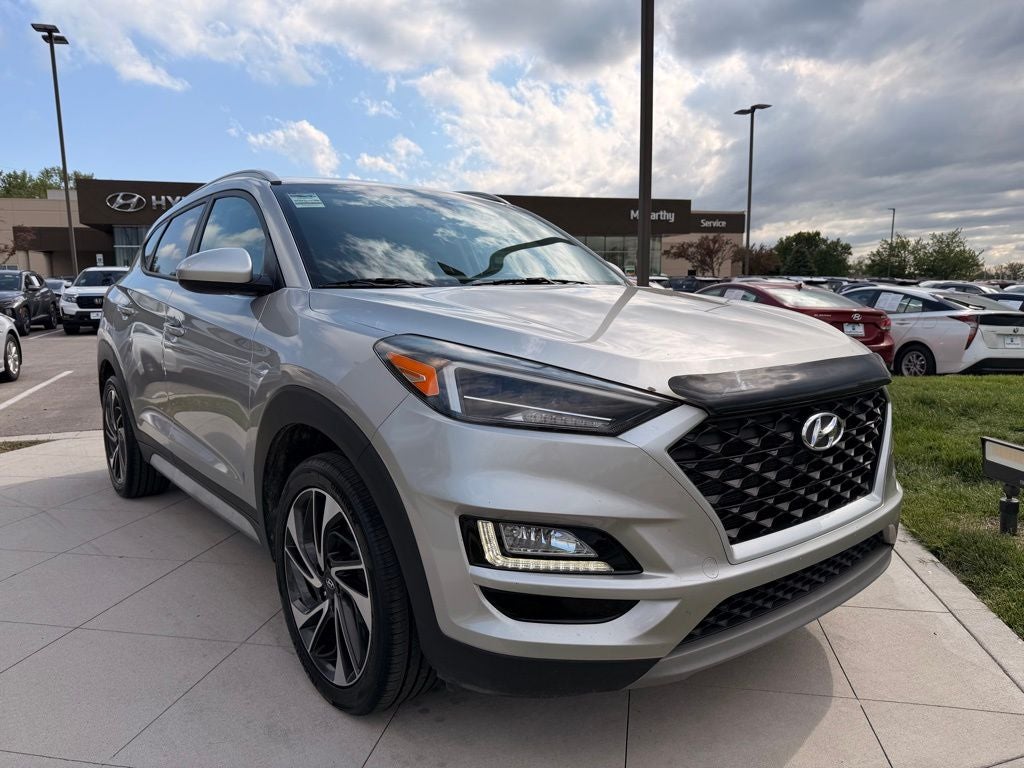 2020 Hyundai Tucson Sport