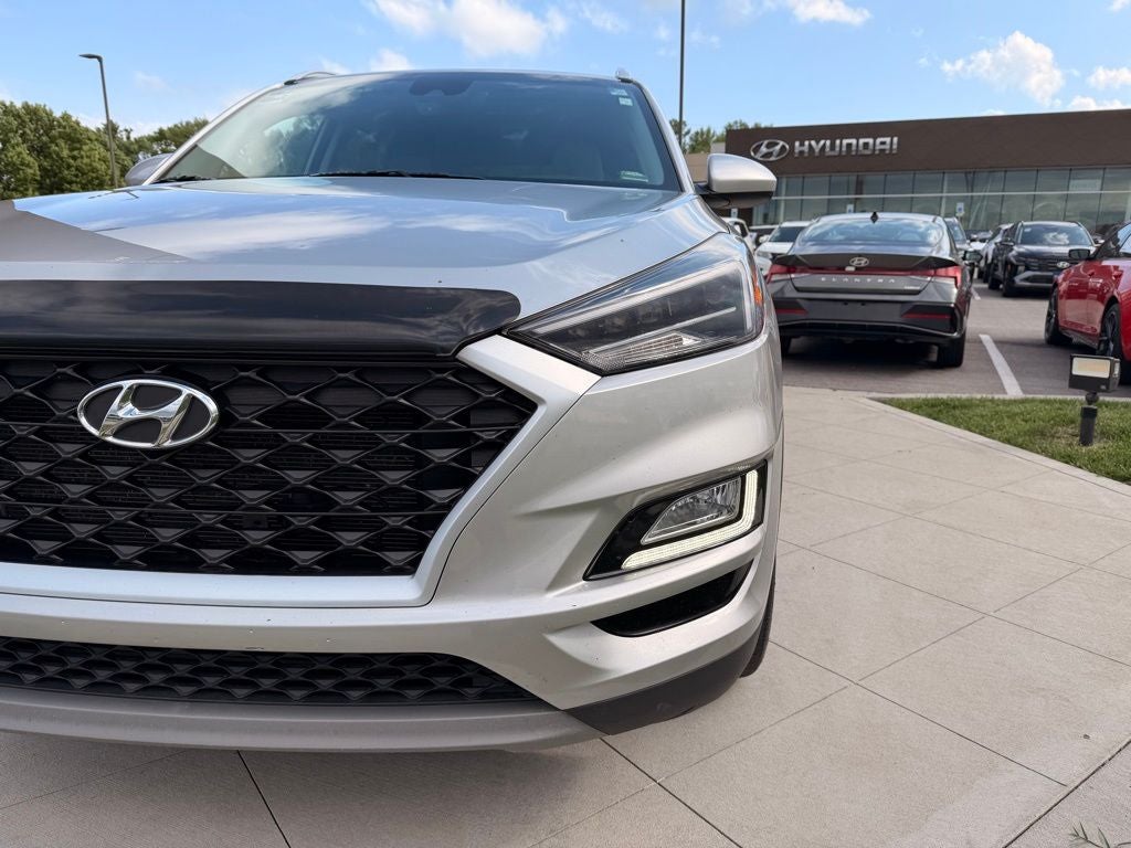 2020 Hyundai Tucson Sport