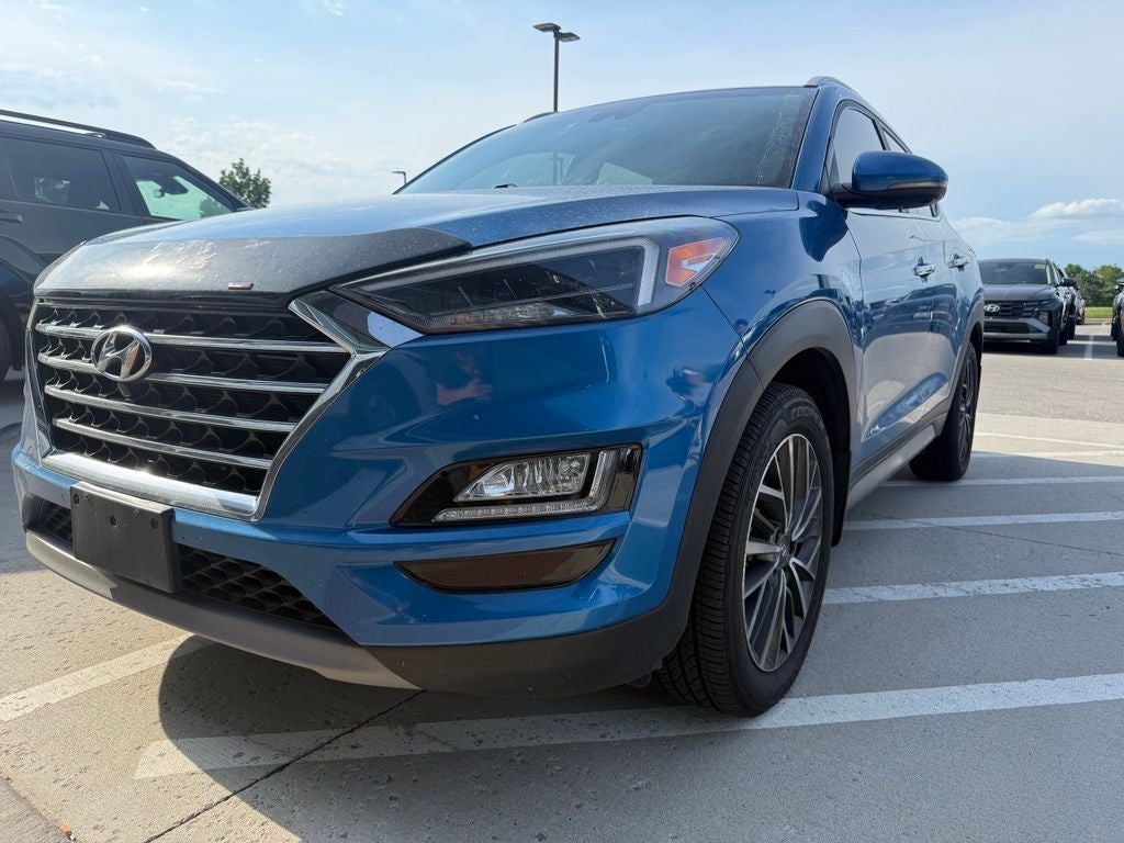 2020 Hyundai Tucson Limited
