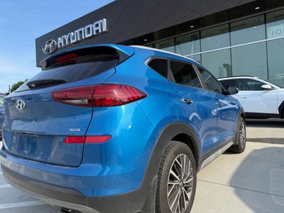 2020 Hyundai Tucson Limited