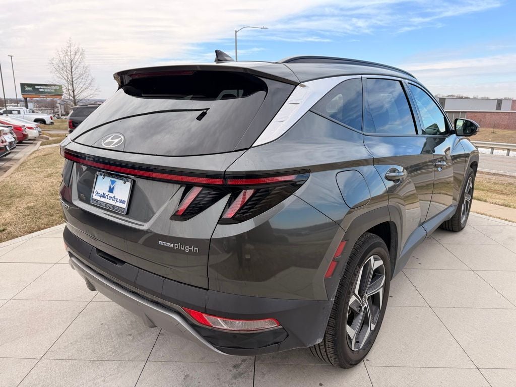 2024 Hyundai Tucson Plug-In Hybrid Limited