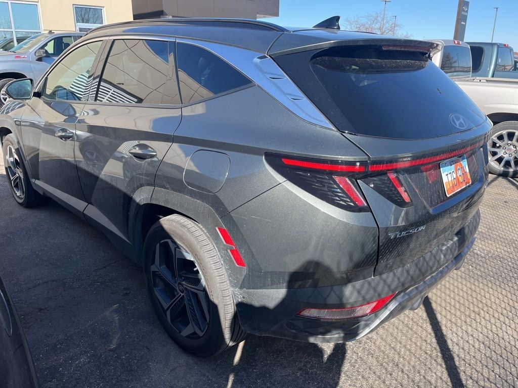 2024 Hyundai Tucson Plug-In Hybrid Limited