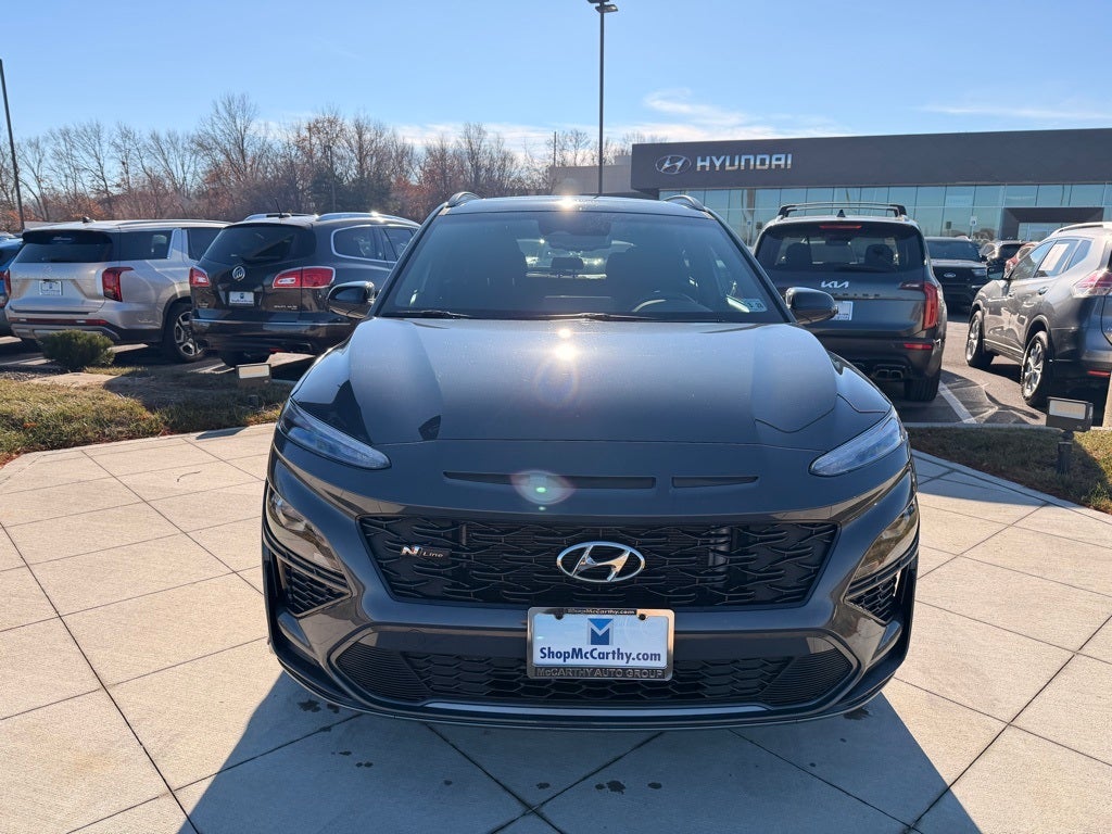 2023 Hyundai Kona N Line