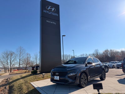 2023 Hyundai Kona N Line