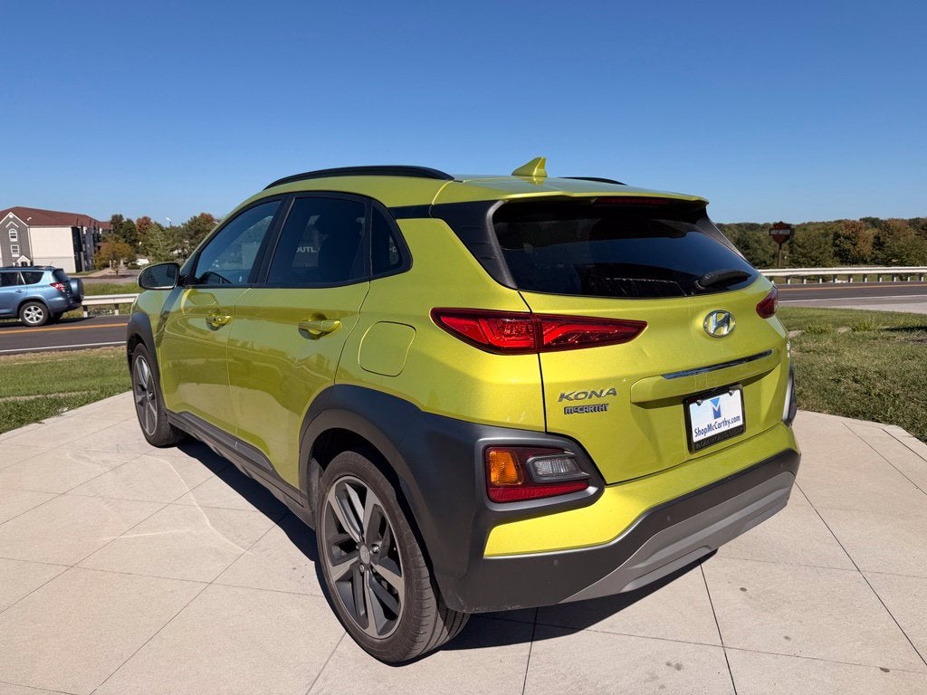 2020 Hyundai Kona Ultimate