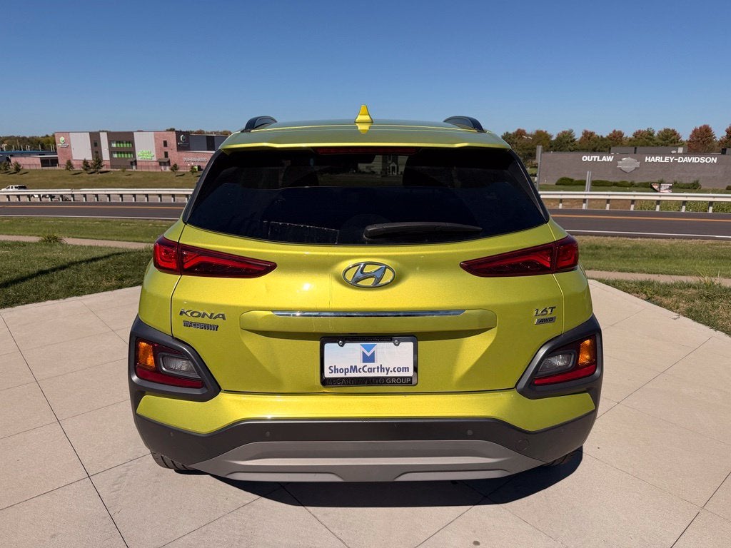 2020 Hyundai Kona Ultimate