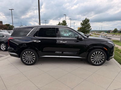 2025 Hyundai Palisade Calligraphy