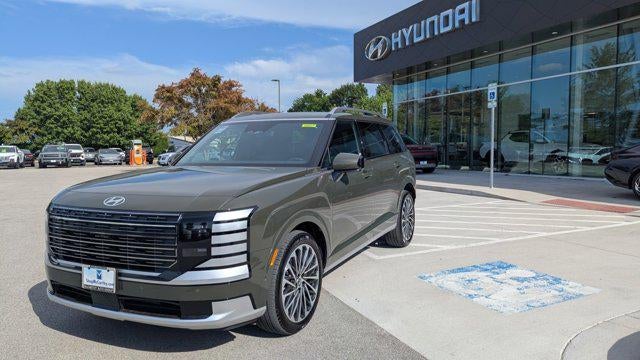 Certified 2026 Hyundai Palisade Calligraphy with VIN KM8RM5S20TU028770 for sale in Kansas City