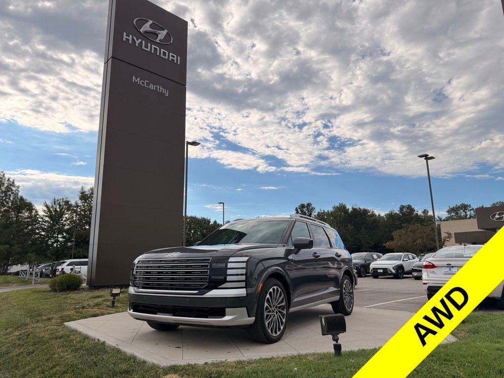2026 Hyundai Palisade Calligraphy