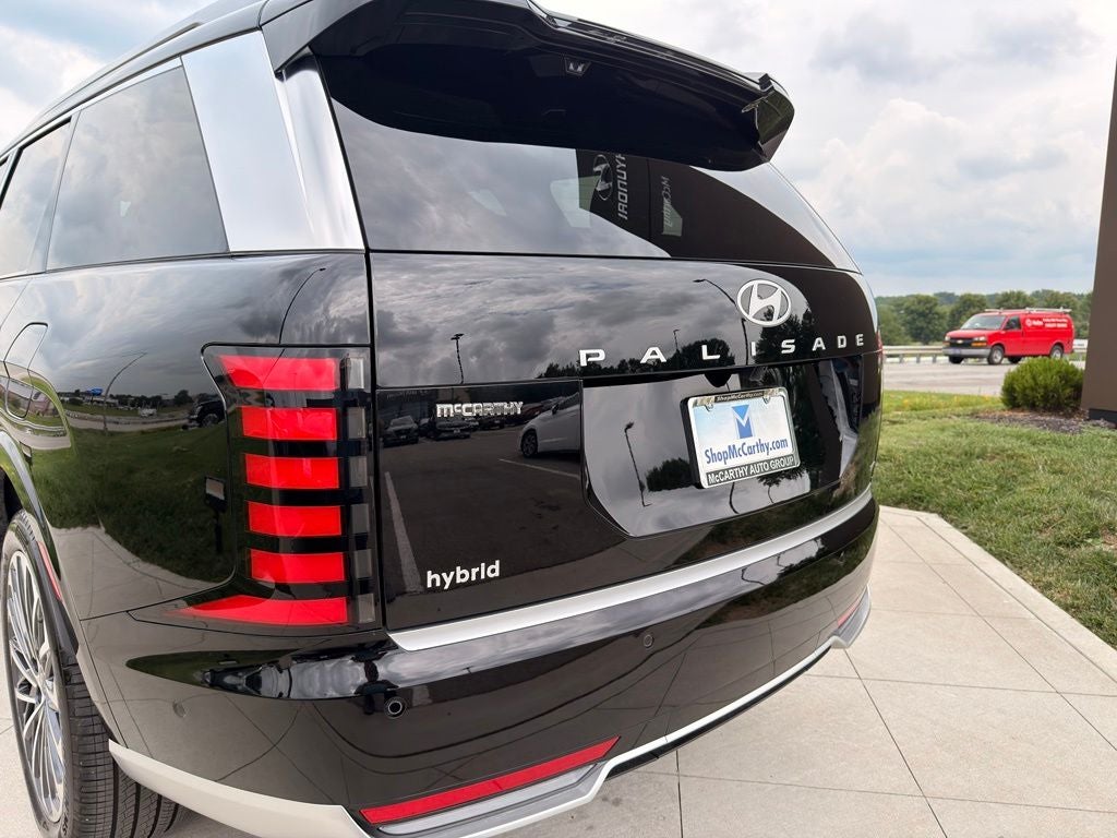 2026 Hyundai Palisade Hybrid Calligraphy