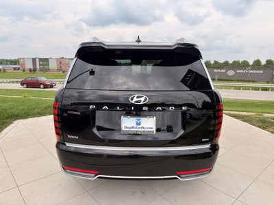 2026 Hyundai Palisade Hybrid Calligraphy