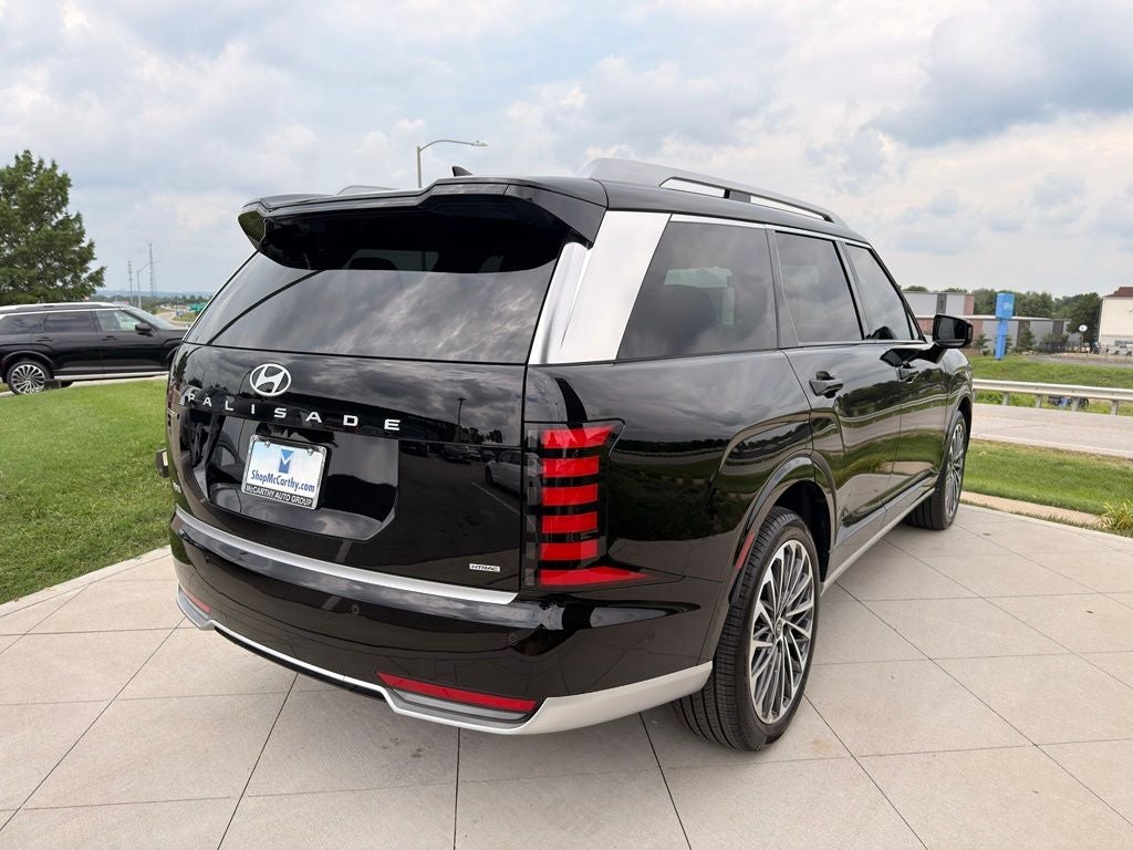 2026 Hyundai Palisade Hybrid Calligraphy
