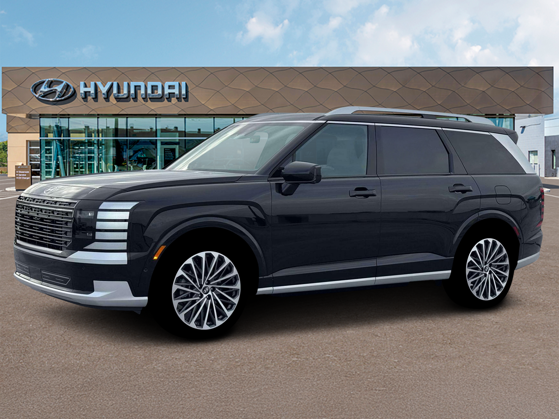 Certified 2026 Hyundai Palisade Calligraphy with VIN KM8RMESA8TU034940 for sale in Kansas City