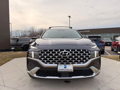 2022 Hyundai Santa Fe Hybrid Limited