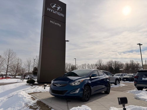 2016 Hyundai Elantra Value Edition