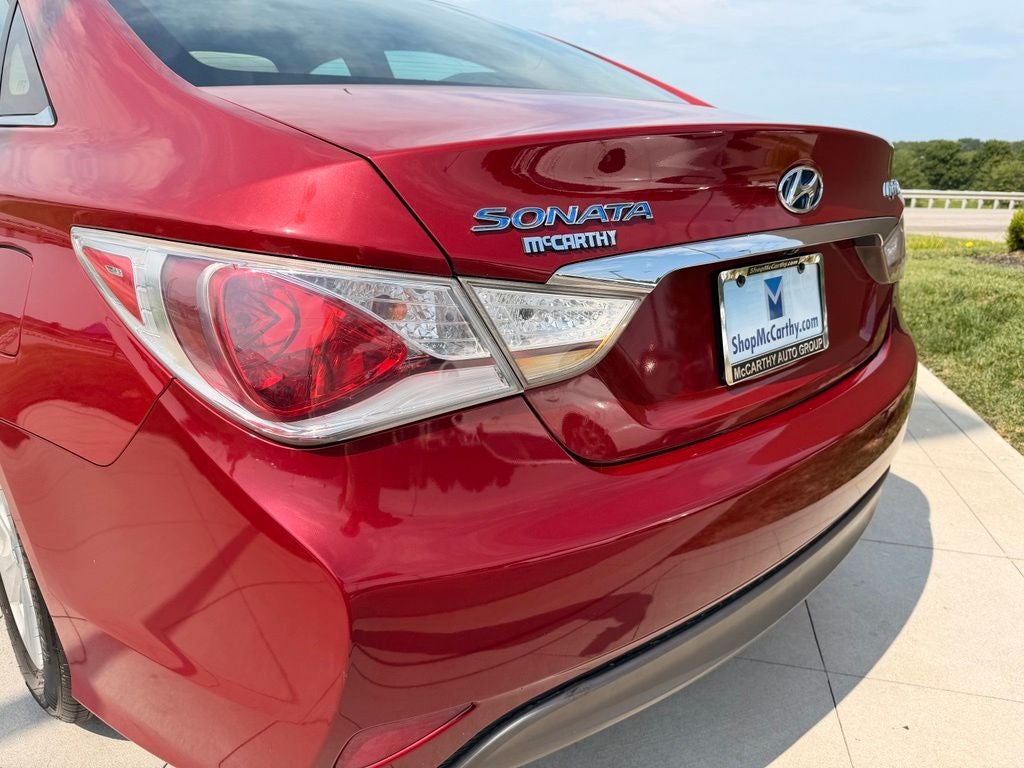 2015 Hyundai Sonata Hybrid Base